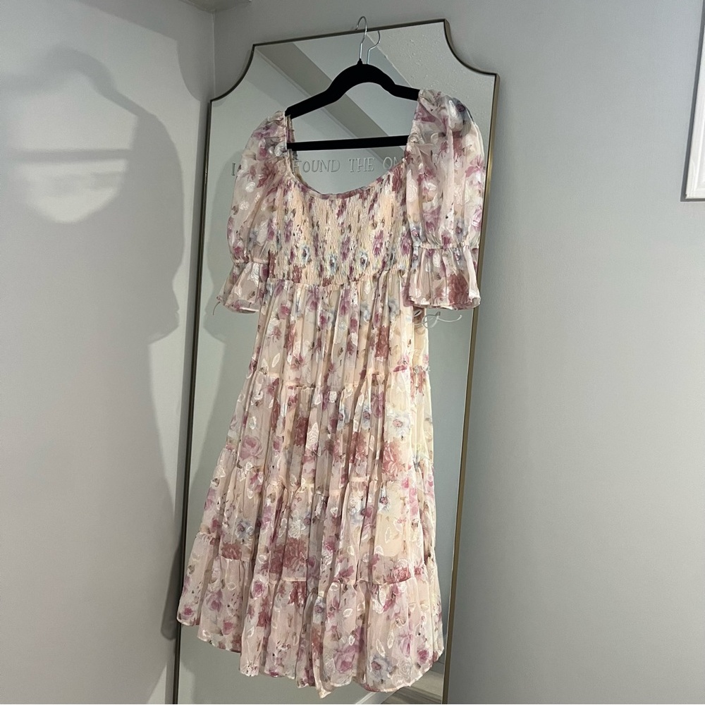 Midi dress - Floral